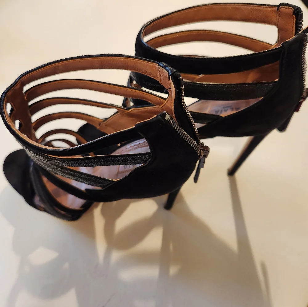 Azedine ALAIA Shoes - used - good condition marks of use on the sole - Picture 4 of 5